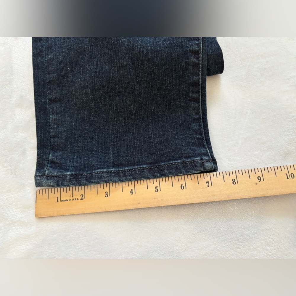 New Lee Men’s Extreme Motion Slim Fit Straight Leg Jeans 32x32 Dark Wash - Picture 10 of 16
